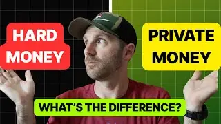 What's the Difference Between Hard Money & Private Money?