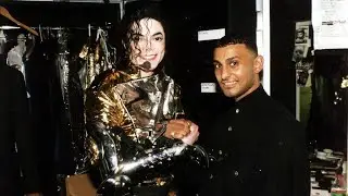 Michael Jackson HIStory Tour Wembley, London Backstage 1997 (Rmst. Format/Quality) 60fps