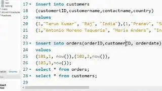 MySQL joins