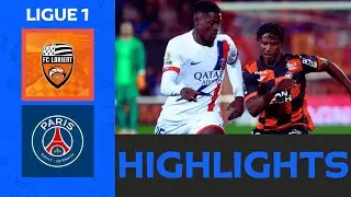 Lorient - PSG | 1-1 | Highlights | Ligue 1 2025-26 | lorient psg