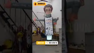 Advertising Air Dancer Balloon for Mobile Shop | Admax Sky Balloon | Call 9911970019