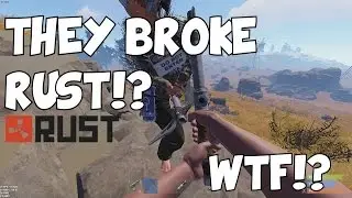 YOU MUST SEE THIS! RUST BROKE TODAY! CO-OP SURVIVAL!