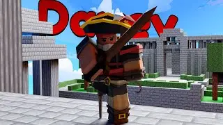 How i destroy and bed break 5V5 Lobbies using PIRATE DAVEY...(Roblox Bedwars)
