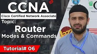 Master Cisco Router Modes & Commands | CCNA full Pashto course | Tutorial 06 | IT Hub