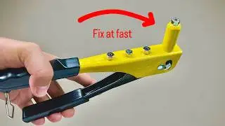 🔥Now a manual riveter will be in each of your homes! No one knew these functions