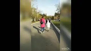 Омск 30.04.2022 прогулка по парку 30 лет. Танцы под гармонь