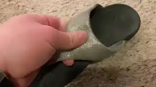 Fitflop Women's Lulu Superglitz Textile Sandal  Review