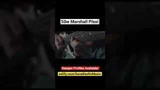 50w Marshall Plexi Kemper Profiles 