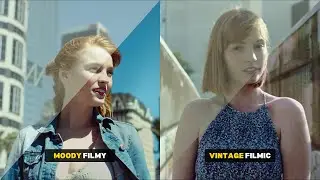 Advanced Color Grading | Moody Filmy II Vintage Filmic | Bizital Bazaar