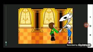 рисуем мультфильмы 2 Чара vs last breath санс
