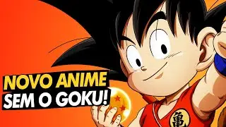 O NOVO ANIME de Dragon Ball pode ser sobre... | Kid Goku Speed Painting