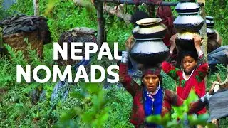 Following The Nomadic Hunter-Gatherers Of Nepal | The Raute People Documentary