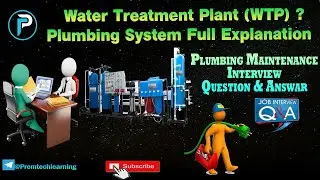 WTP ( Water Treatment Plant), What is WTP? How it works? #premtekx #facilitymanagement #wtp #new