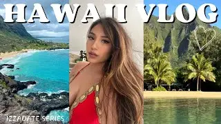 HAWAII TRAVEL & FOOD VLOG : Part 2 | Kualoa Ranch, Pearl Harbor Memorial, Hike’s | izzadate