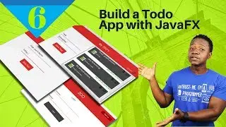 Java 9 Course - Build a Todo App  With JavaFX - Database Handler Class - Part 6