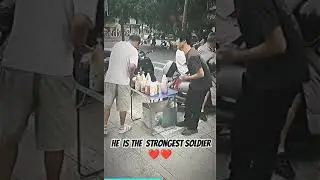 THE STRONGEST SOLDIER ❤️ #shorts #motivation #memes  #sigmarule