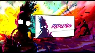 RADLANDS FR . Du Mad Max explosif et coloré.