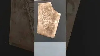 Картина из натуральной кожи | А.Музылев "Камо Грядеши 3"