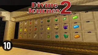 Divine Journey 2: Ep10 - Mob Farm, Thermal Expansion & Item Conduits! Modded Minecraft