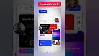 Text To Presentation using AI with Presentations AI