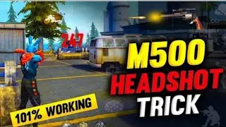 M500 se op one tap headshot,op one tap headshot from M500.😱🙀 #youtubeshorts #viralvideo #shortvideo