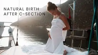 NATURAL BIRTH after c-section 🙏 RAW & HONEST birth vlog