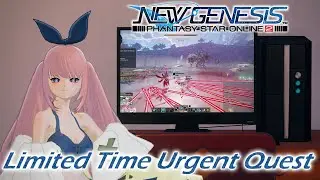 PSO2 NGS - (Blind LTUQ) Resonant Twin Shadows Shake the Wetlands