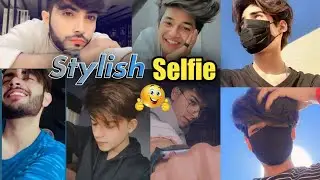 Best 20  Stylis Selfie Pose For Boyes + New style for boyes.  Top selfie pose 2022