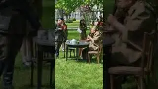 Сценка детство Опаленое войной