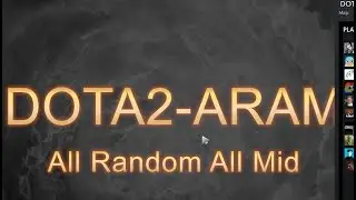 Playing with the Bro's Dota 2 Aram, Time to go all Mid!