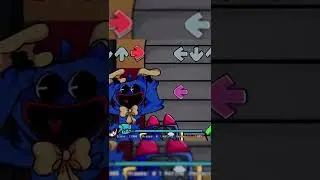 Huggy Wuggy VS Friday Night Funkin' | Poppy Raptime😍