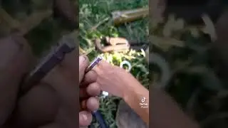 Как снять ограничитель со снаряда для СПГ