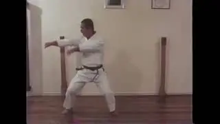 Zenko Heshiki Sensei Matsubayashi Ryu Naihanchi Shodan