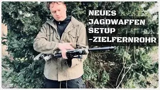 Neues Zielfernrohr - Jagdwaffen SetUp mit dem Schmidt & Bender  Exos - Boxtest