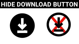 How To Disable Download option on Youtube videos 2020 || youtube me download video ko chupay || Hide