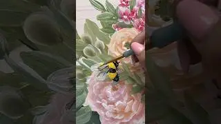 Painting Spring Bouquets | CAMILLA CREATIONS 