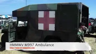 HMMWV M997 Ambulance