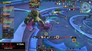 Council of Dreams + Smolderon Mythic PTR Raidtesting - Innervision