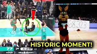Steph Curry binangga ni Rodman Jr., Historic RECORD BREAKING Spurs Crowd!
