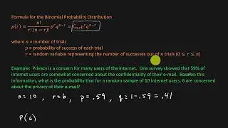 Statistics - Binomial Probabilities