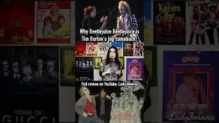 Why #BeetlejuiceBeetlejuice is #TimBurton 's big comeback! #SHORTS