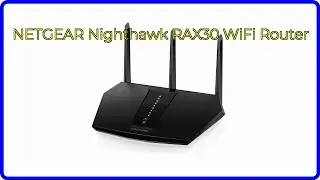 REVIEW (2026): NETGEAR Nighthawk RAX30 WiFi Router. First Look.