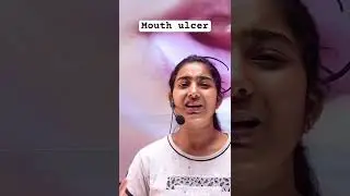 Muh ke chhale ki problem |
