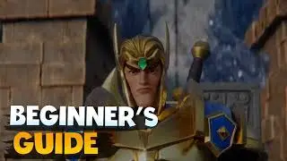 New Player Tutorial *CODE DROP*  | Lords Mobile