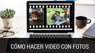 Cómo hacer un video con fotos y música - ¡Pruébalo GRATIS!