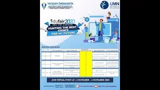 EduFair 2020 - Sesi 03 - Room 01 - Sekolah Tinggi Pariwisata Trisakti Jakarta