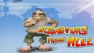 #7 Очень плохая серия ■ Прохождение Neighbours From Hell или Как достать соседа (GameCube)
