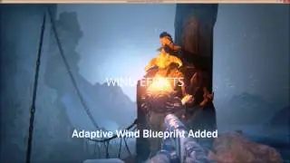 Binaural Wind Demonstration