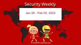 Cybersecurity Weekly Hacker News Jan 28 - Feb 05, 2023 #hacker  #ransomware  #cybersecurity