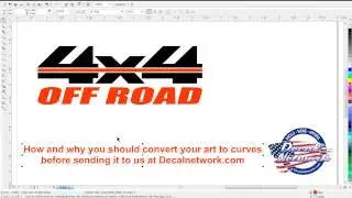 CONVERT TO CURVES